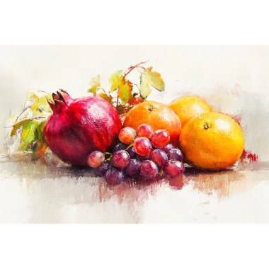 Fruit schilderij